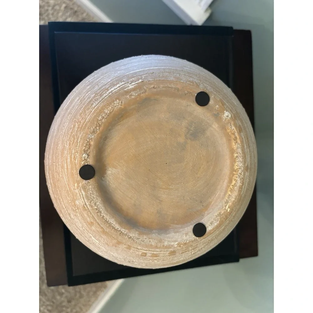Round terracotta 6.5